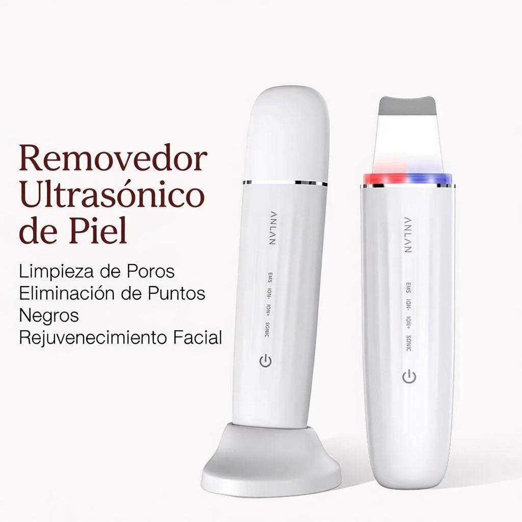 Limpiador Facial Ultrasónico - LA ROSÉ