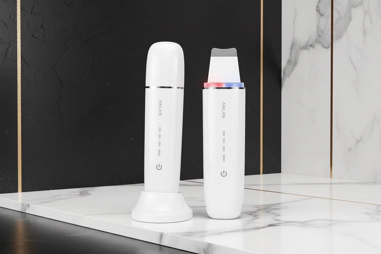 Limpiador Facial Ultrasónico - LA ROSÉ