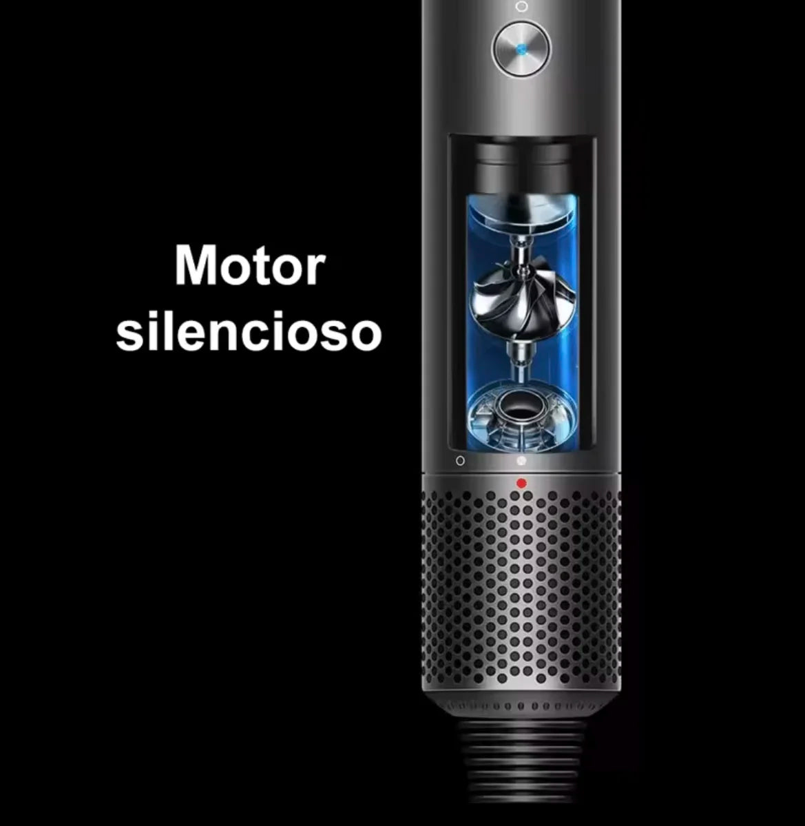 Secador Sin Aspas Iónico - LA ROSÉ