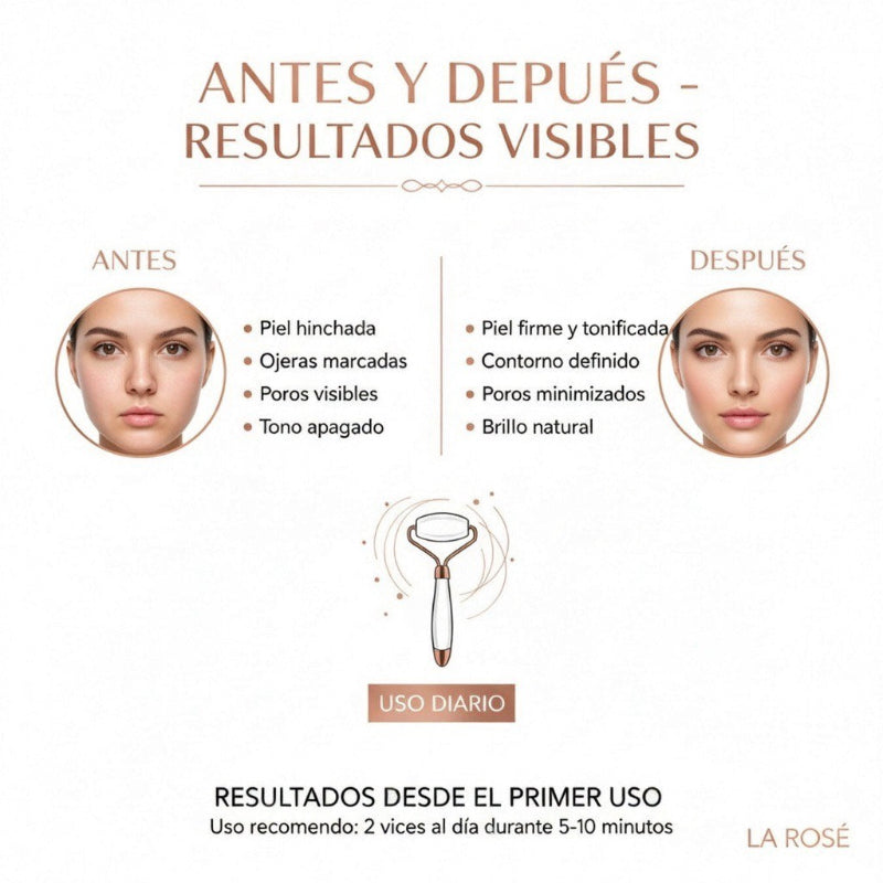 Rodillos de Hielo - LA ROSÉ