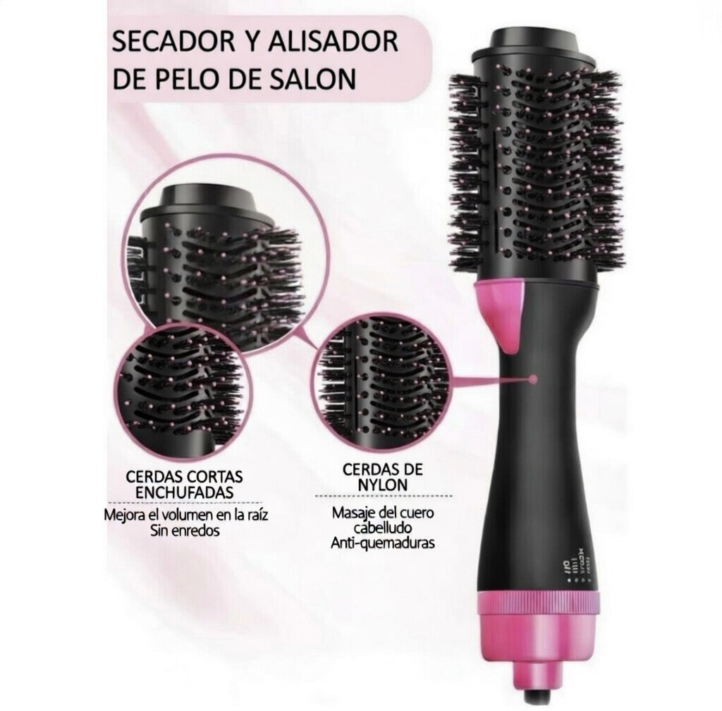 Cepillo Secador Alisador - LA ROSÉ