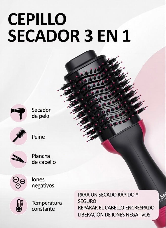 Cepillo Secador Alisador - LA ROSÉ