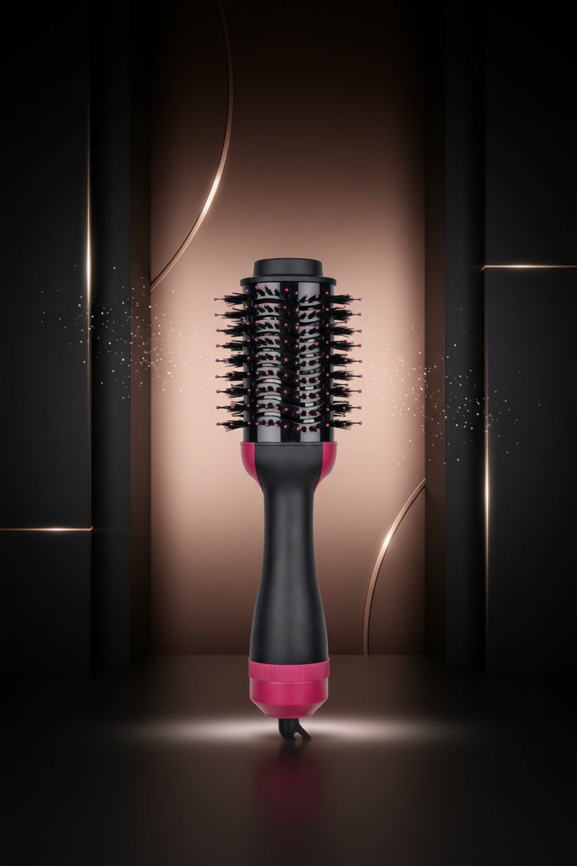 Cepillo Secador Alisador - LA ROSÉ