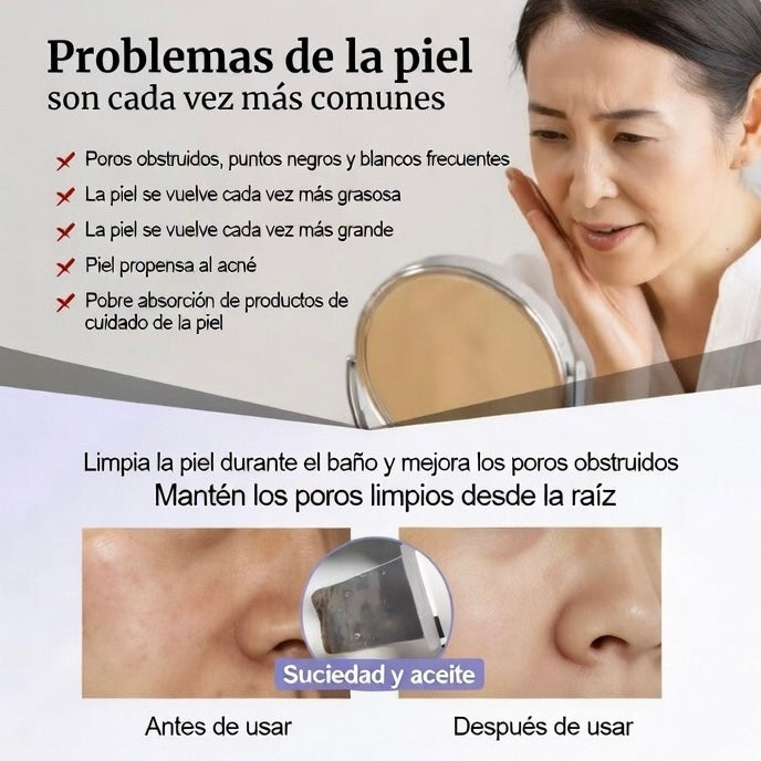 Limpiador Facial Ultrasónico - LA ROSÉ