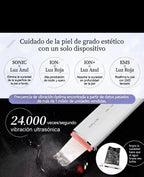 Limpiador Facial Ultrasónico - LA ROSÉ