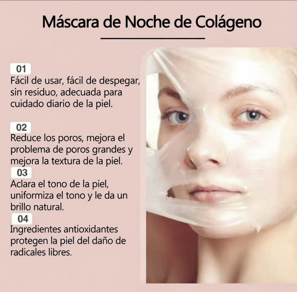 Mascarilla de Colágeno Coreana - LA ROSÉ