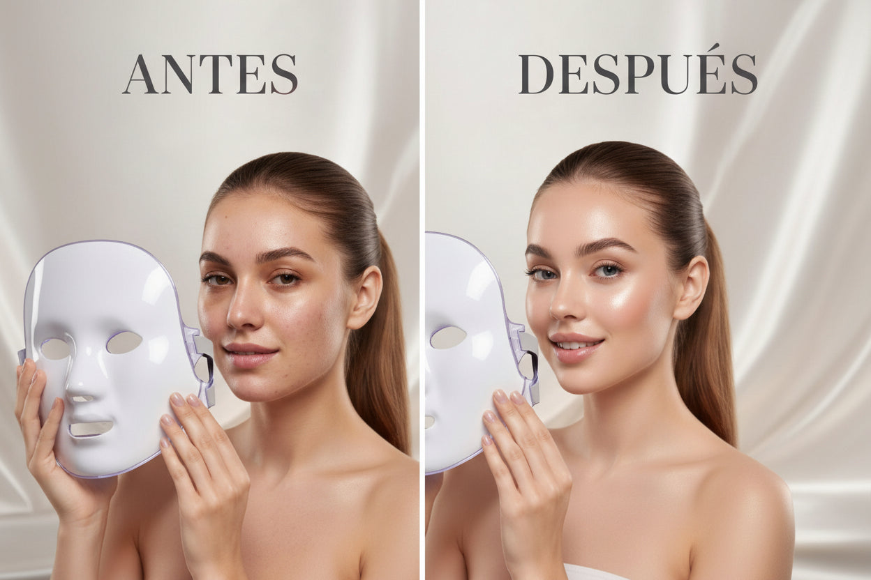 Máscara LED - LA ROSÉ