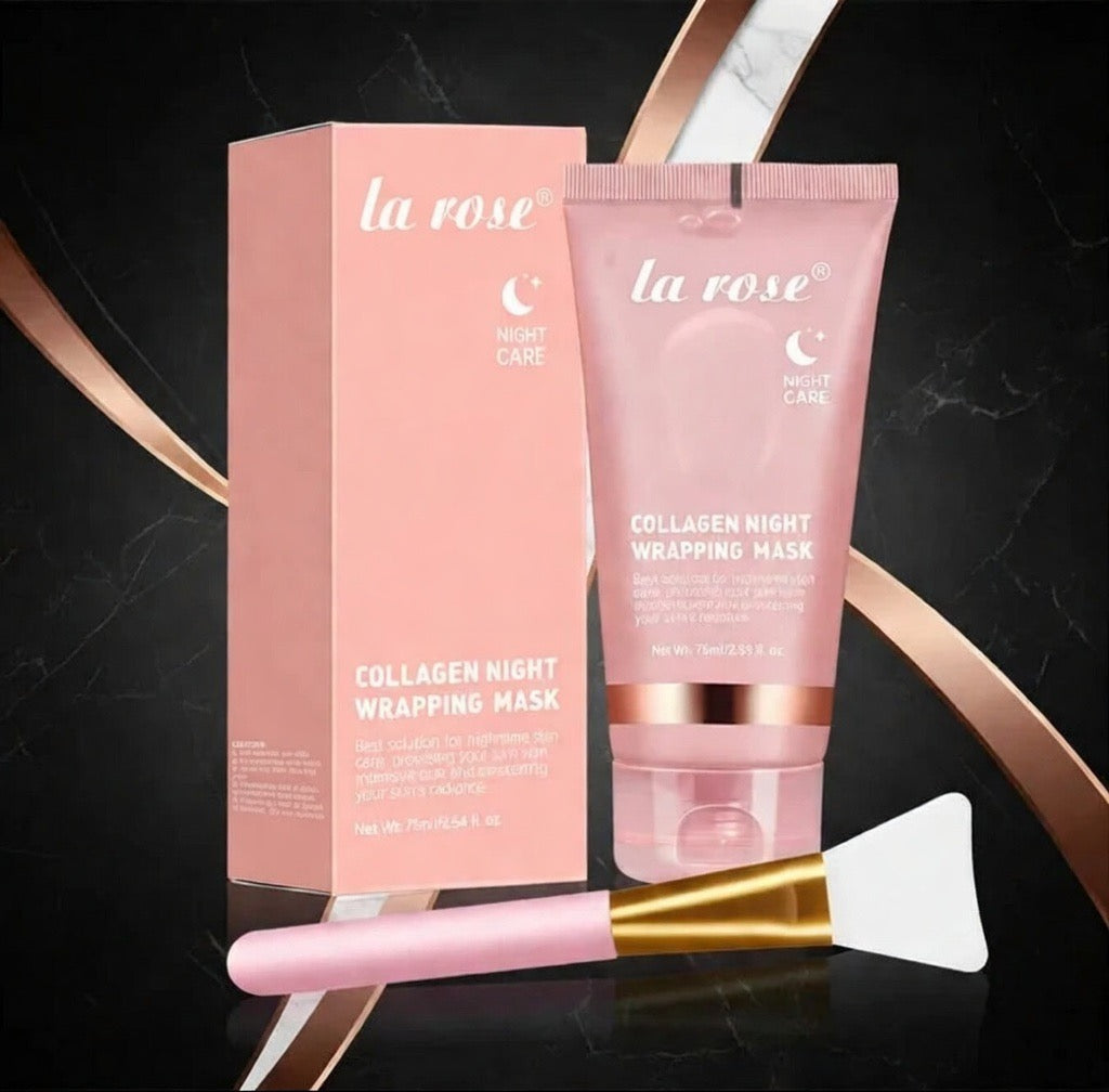 Mascarilla de Colágeno Coreana - LA ROSÉ