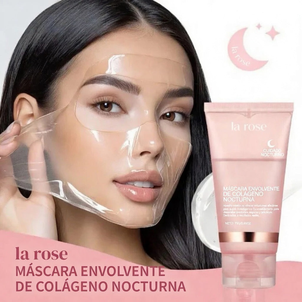 Mascarilla de Colágeno Coreana - LA ROSÉ
