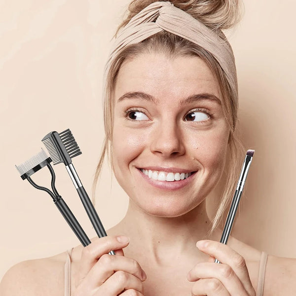 Set Profesional para Cejas y Pestañas . LA ROSÉ