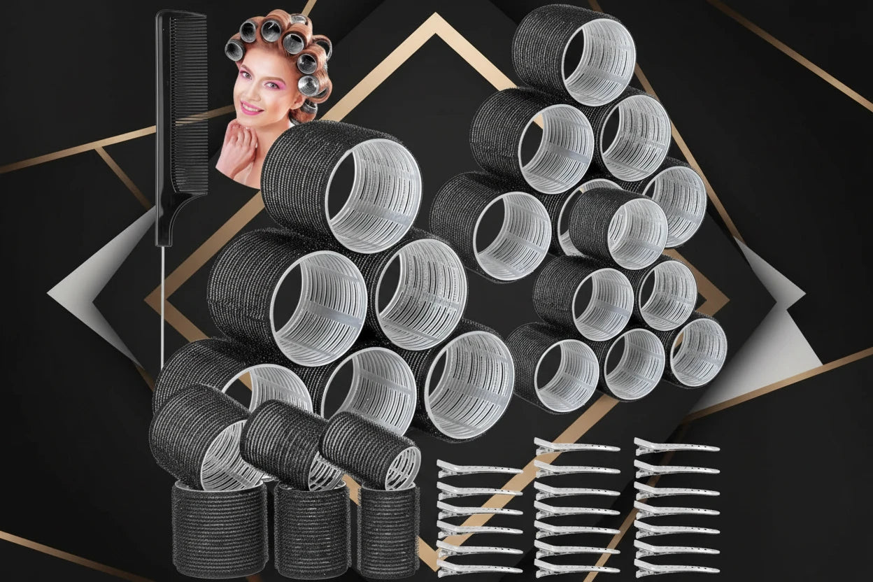 Set de Rulos | 28 Piezas - LA ROSÉ