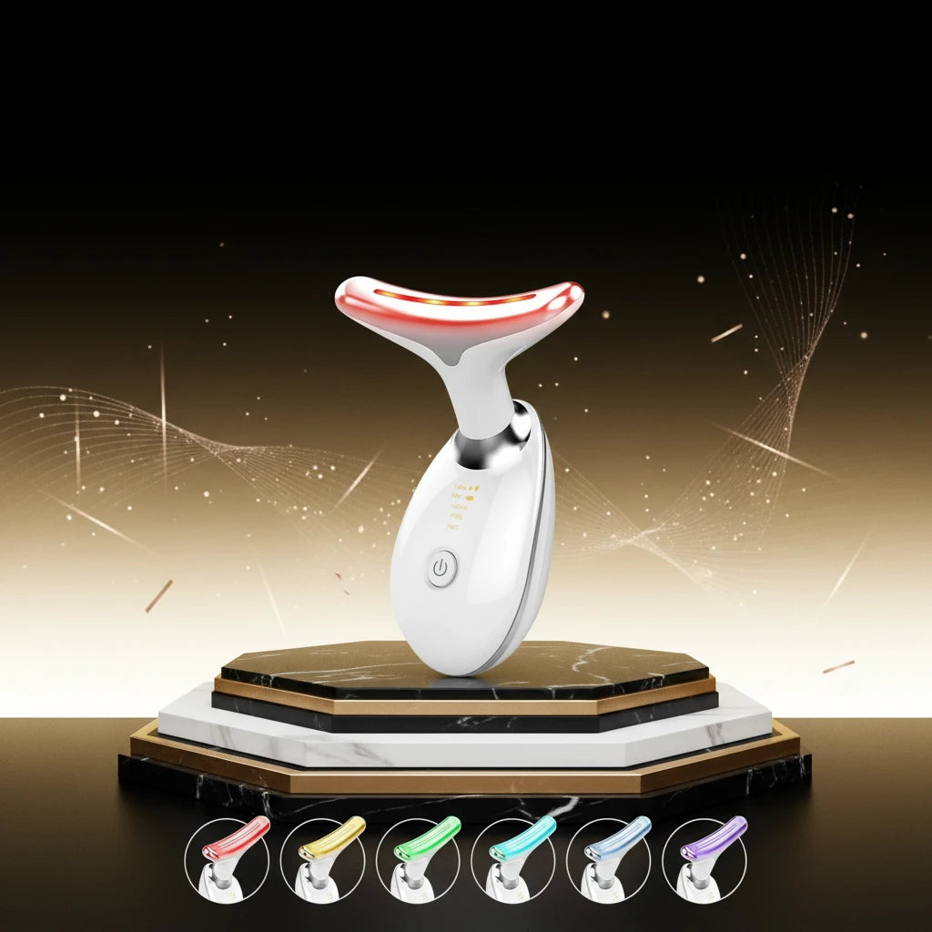 Estimulador Facial/Cuello - LA ROSÉ