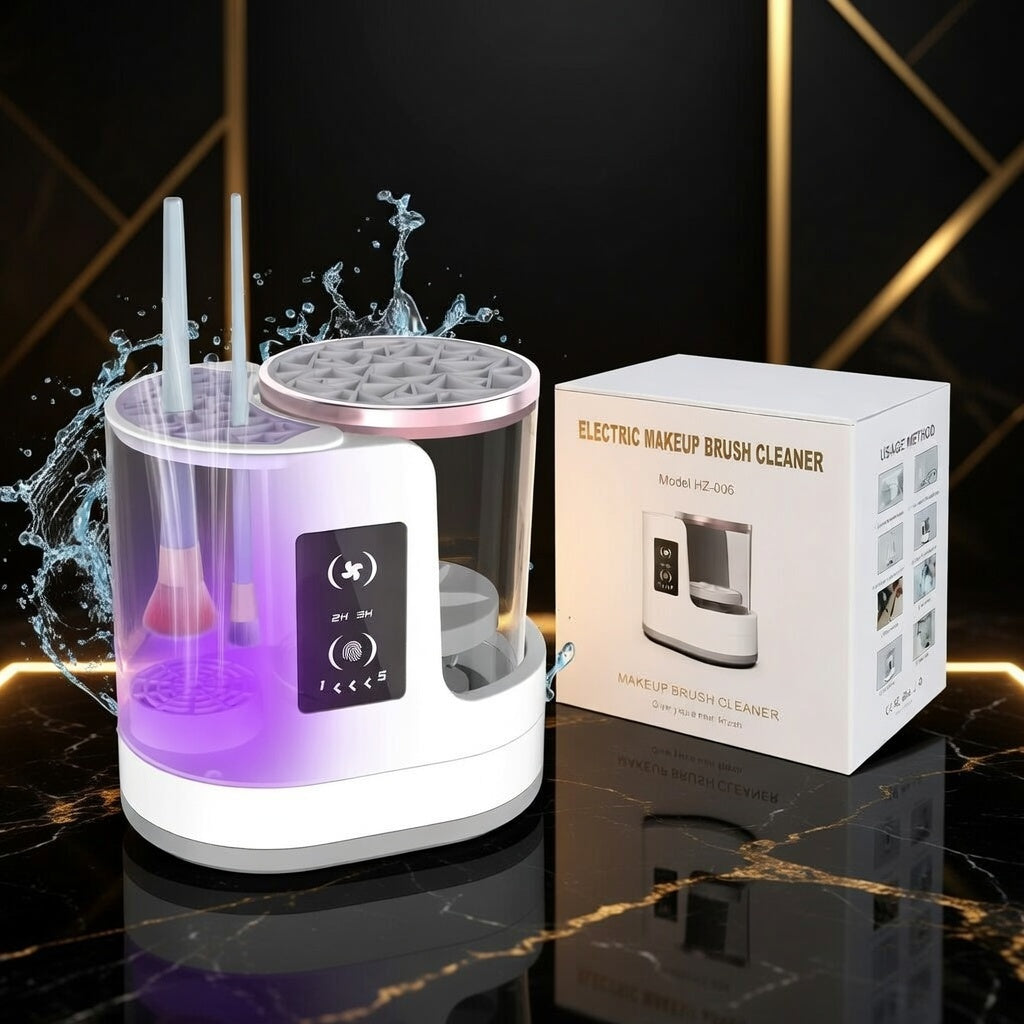 Limpiador/Secador de brochas eléctrico - LA ROSÉ