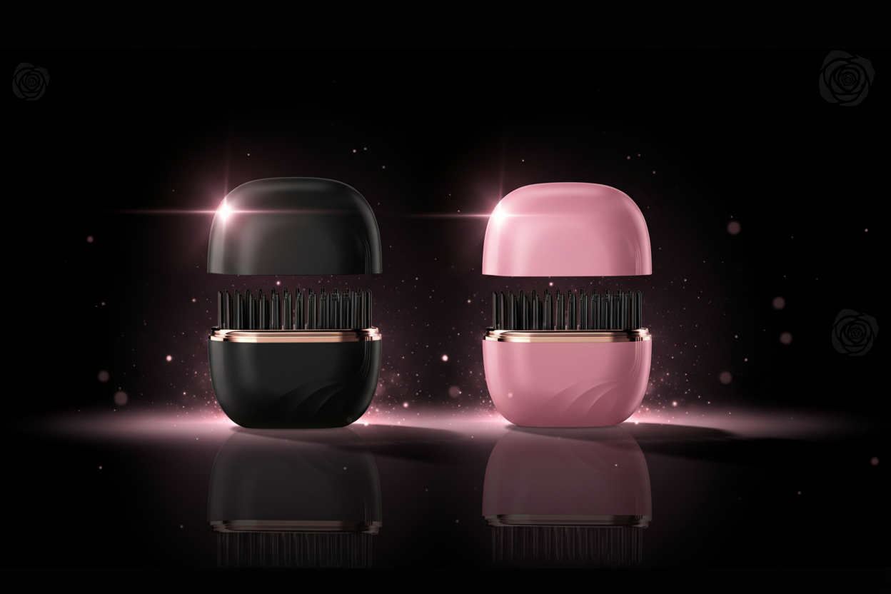 Cepillo Alisador Térmico