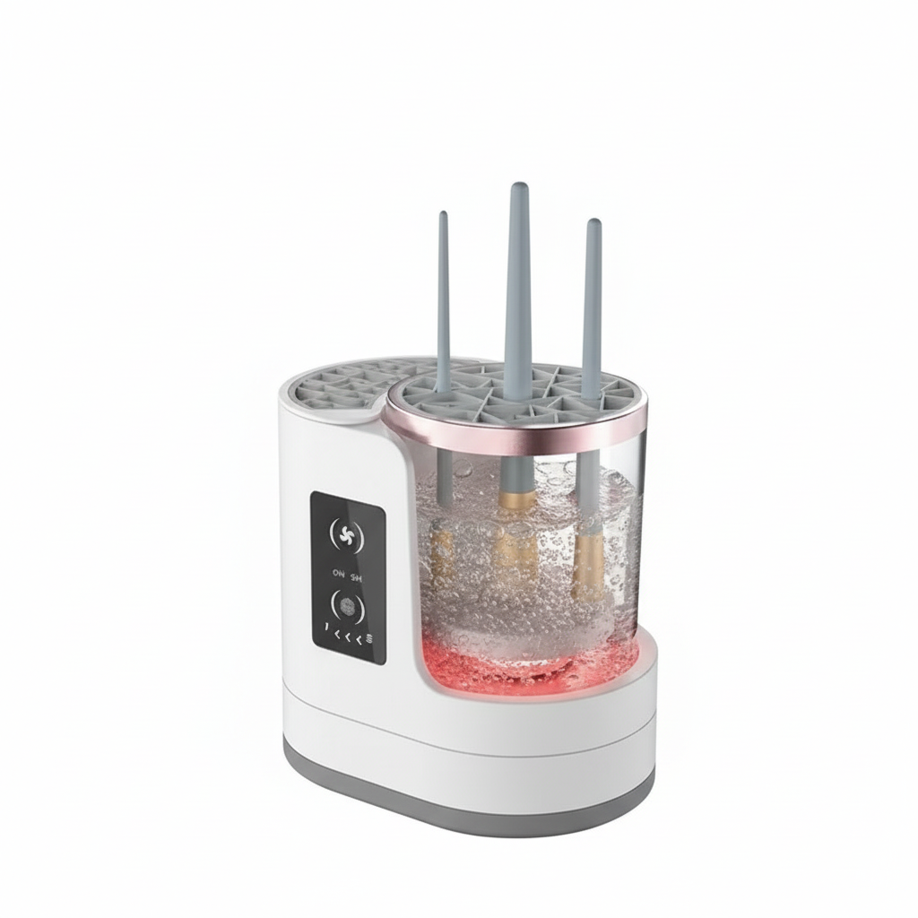 Limpiador/Secador de brochas eléctrico - LA ROSÉ