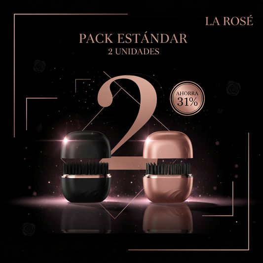Paquete Estándar - 1 Negro + 1 Rosa