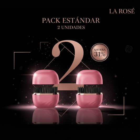 Paquete Estándar - 2 Peines Rosas