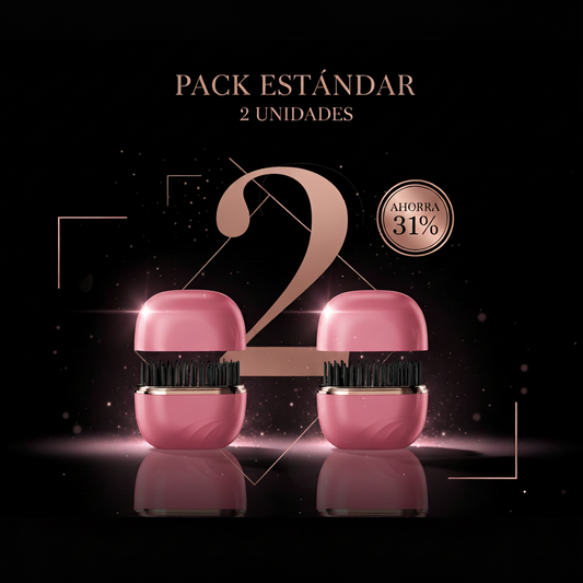 Paquete Estándar - 2 Peines Rosas