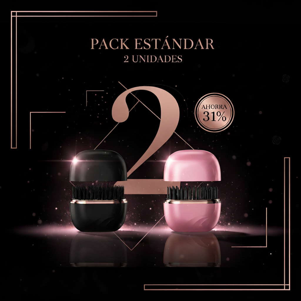 Paquete Estándar - 1 Negro + 1 Rosa