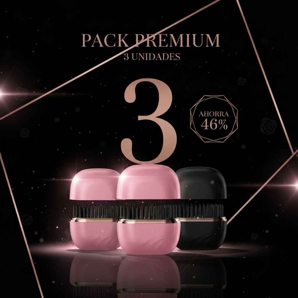 Paquete Premium - 2 Rosas + 1 Negro