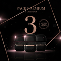 Paquete Premium - 3 Peines Negros