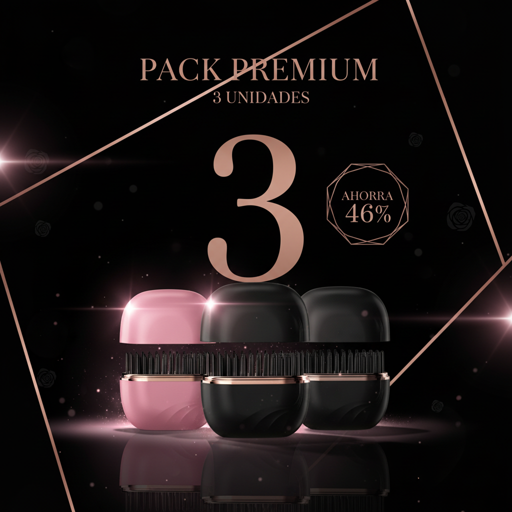 Cepillo Alisador Térmico