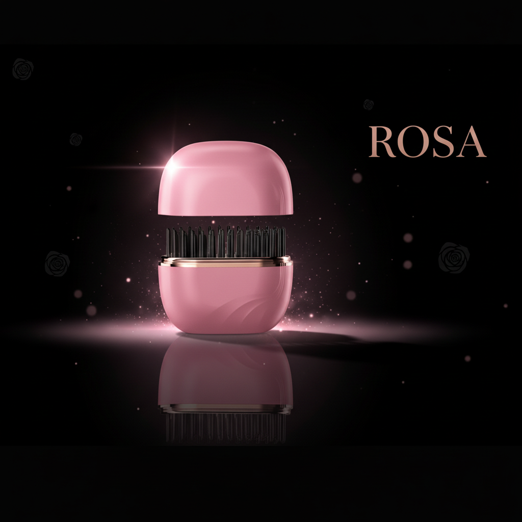 Cepillo Alisador Térmico