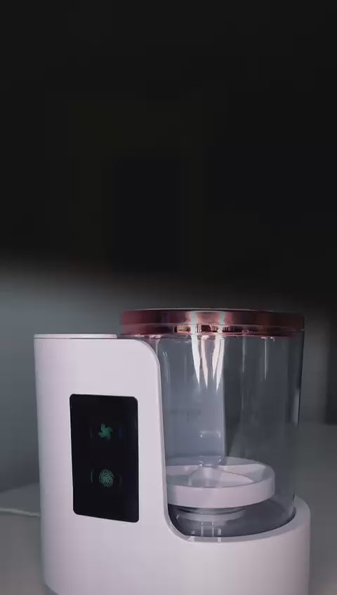 Limpiador/Secador de brochas eléctrico - LA ROSÉ